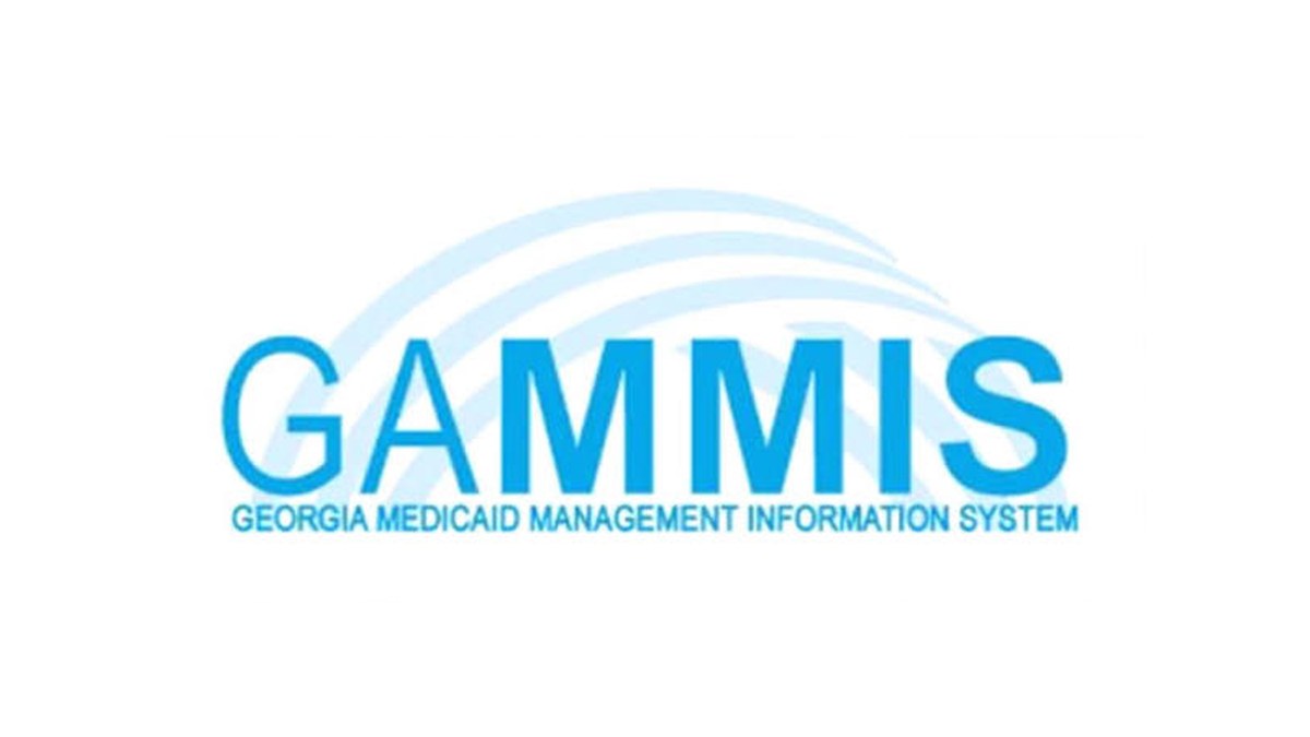 GAMMIS, the Georgia Medicaid Management Information System, logo